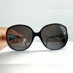 VERA BRADLEY Black Oversized Sunglasses